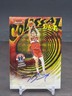 Corey Kispert 2025-26 Topps Finest Colossal Shots AUTO Yellow SP 23/35 WASH TF1