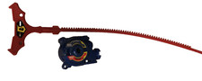 HMS RIPCORD + LAUNCHER BEYBLADE TAKARA GENUINE PLASTIC GEN 1ST GEN