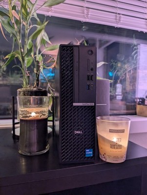 Dell OptiPlex 5090 SFF: i5 10400F, 32gb RAM, 2tb HDD + 256gb SSD, AMD Radeon Pro