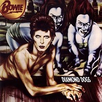 David Bowie - Diamond Dogs - Vinyl Record - F600Z