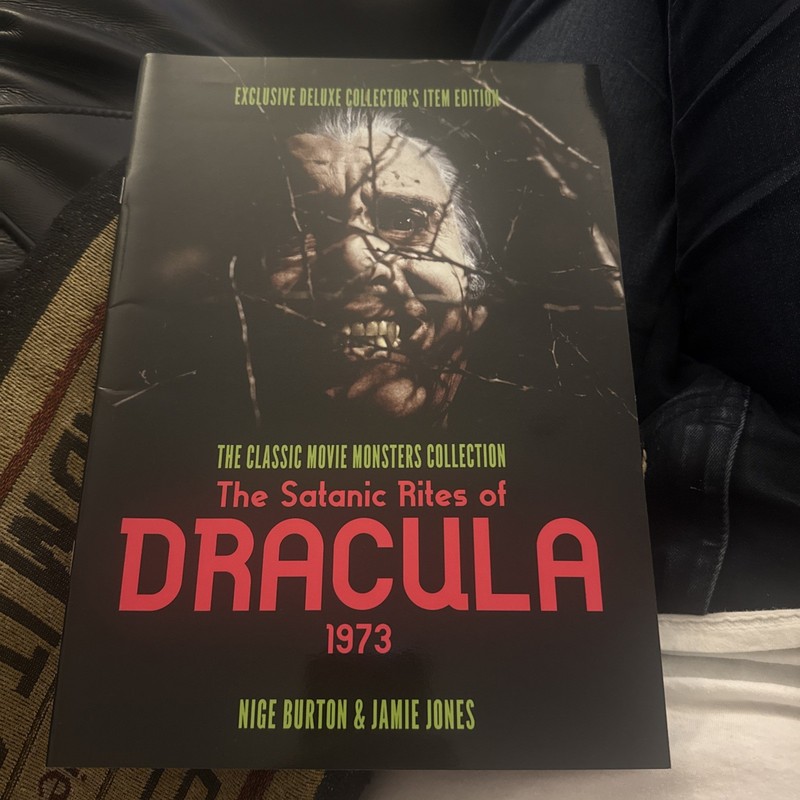 CLASSIC MONSTERS Magazine (UK)  The Satanic Rites Of Dracula 1973 NEW  RARE OP