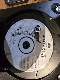 SEGA Dreamcast Sports Console w/ Controller, Cables, Memory Cards, & More WORKS!