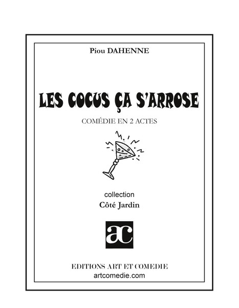 Piou Dahenne | Les Cocus çA S'arrose | Taschenbuch | FranzöSisch (2006)-image
