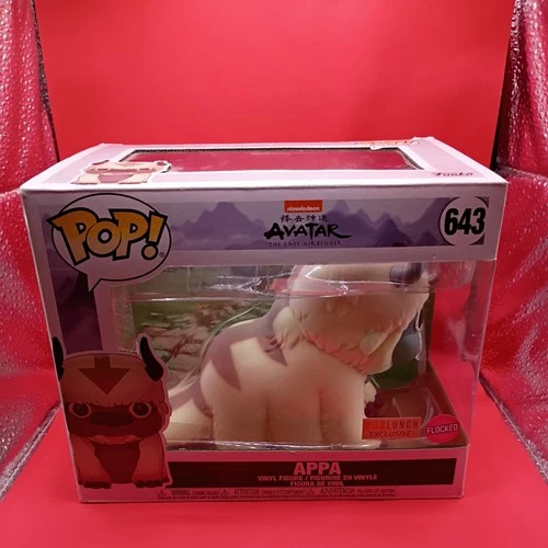 Funko Pop! Vinyl Super 6 in: Nickelodeon - Appa (6 inch) (Flocked) - Box...