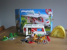 Originalverpackter Playmobil 5434 Wohnwagen