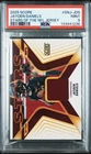 PSA 9 2025 Score Stars of the NFL Jayden Daniels #SNJ-JDS Jersey (MEM)