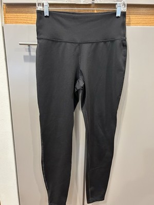Northface Black Yoga Leggings Women s Size Large EUC