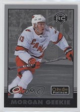 2020-21 O-Pee-Chee Platinum Retro Rookies Morgan Geekie #R-91 0ps8