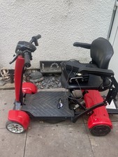 Mobility Lightweight Folding Scooter Fold Up for Transit Travel