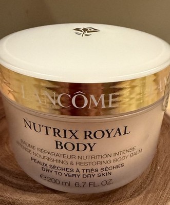 LANCOME NUTRIX ROYAL BODY INTENSE NOURISHING & RESTORING Body Balm 6.7oz Sealed