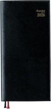 Daigo 2026 Planner, Appointment Weekly, Left, Black, E1308, 2025, Starts Decembe