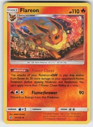Flareon 25/236 Cosmic Eclipse Reverse Holo