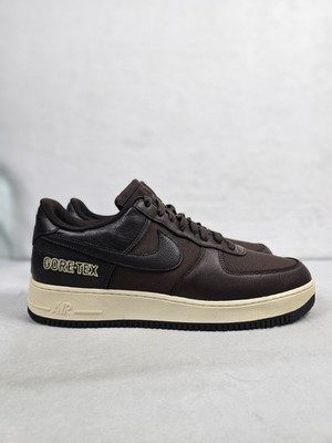 Nike Air Force 1 Low Gore-Tex Baroque Brown Mens Size 13 CT2858-201 GTX Goretex