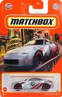 Diecast Car 1/64 2003 NISSAN 350Z (silber x rot) ''MATCHBOX'' [HFP68]