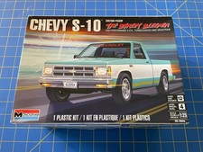 91 Chevy S-10 4.3l 285hp Turbo V6 Awd 1991 Si Plastic Model Kit Hedders20oo 91 Chevy S-10 4.3l 285hp Turbo V6 Awd 1991 Si Plastic Model Kit Hedders20oo