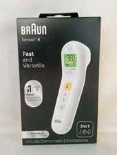 NIB Braun Sensian 4 BNT100US Forehead Non-Contact Thermometer