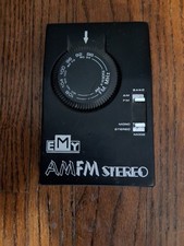 Vintage EMY Sports AM/FM Stereo Headphone Receiver
