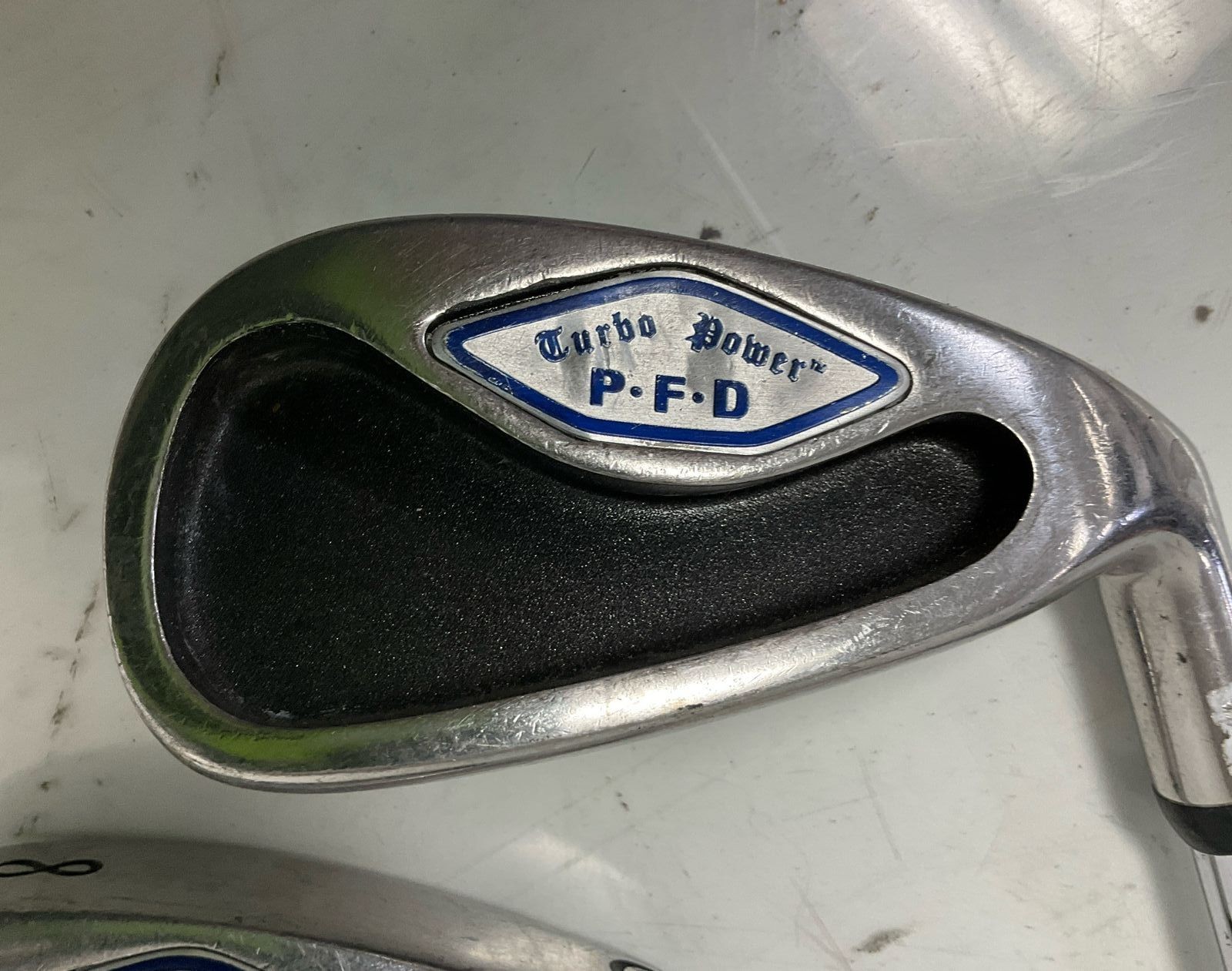 Lot of Six Turbo Power PFD Golf Clubs