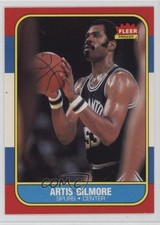 1986-87 Fleer Artis Gilmore #37 HOF 0d6c