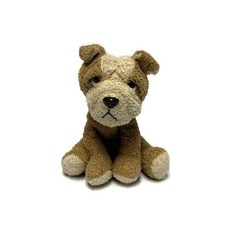 Russ Berrie Bullet Plush Bulldog Puppy Dog Beanbag Small Stuffed Animal