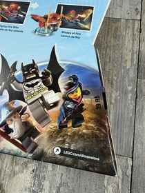 LEGO Dimensions Ninjago Team Pack 71207 Cole Boulder Bomber & Kai Blade Bike