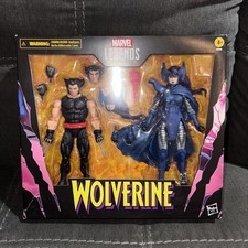 Wolverine & Psylocke Marvel Legends Series 50th Anniversary Action Figure 2-Pack