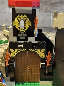 LEGO System Castle 1906 Majisto&rsquo;s Tower Complete, 6020 Instructions, LOT