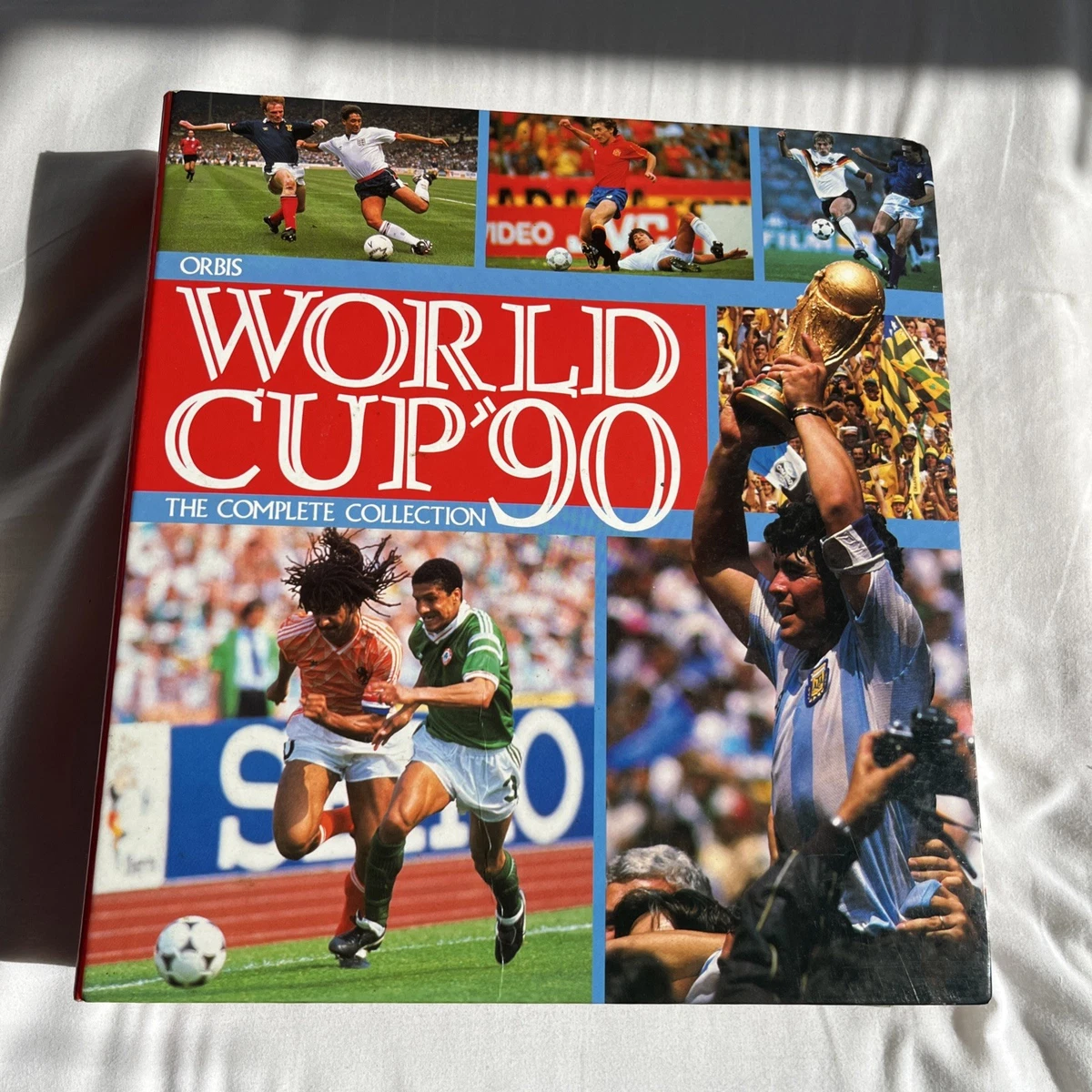 Adhésif Vintage 80's - Italia 90 FIFA World Cup - Autocollant Publicitaire Italie