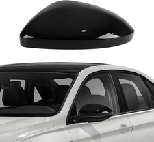 Left Driver Side Mirror Cover Cap Compatible with VW Jetta 2019 2020 2021 2022 2