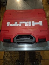 Hilti TE 30 Carry Case - TE30 - Two Handle Style - USED
