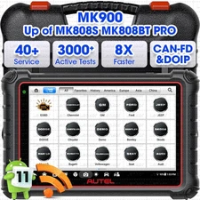 2025 Autel MaxiCOM MK900 MK900BT MX900 Auto All System Diagnostic Scanner Tool