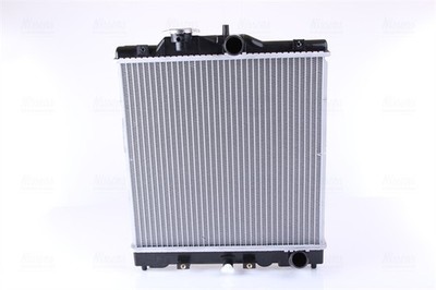 Nissens 63312 radiator, engine cooling for Honda