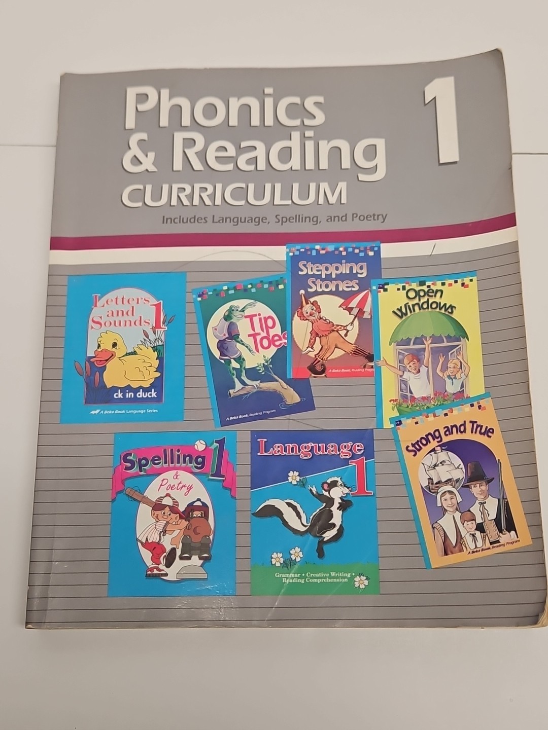 A Beka Book Abeka Phonics And Reading Curriculum 1 Homeschool
