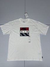 Nike Men's Sportswear Air Max90 Midweight Air T-Shirt White NWT Size M 45