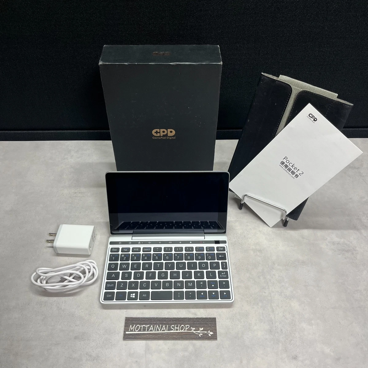GPD Pocket 2 Windows m3-7y30 Touch Screen 8GB SSD 128GB ROM Tested