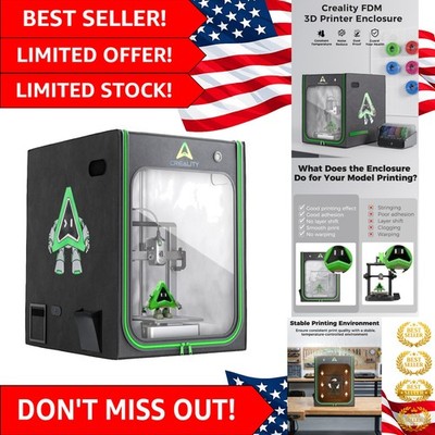 2026 Professional 3D Printer with Constant Temperature & LED Lighting, Dustproof