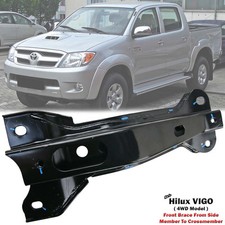 Front Brace From Side Member To Crossmember For Toyota Hilux VIGO 4WD 2005-2014