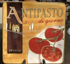 Decorating Plate With Stand