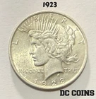 1923 Peace Dollar
