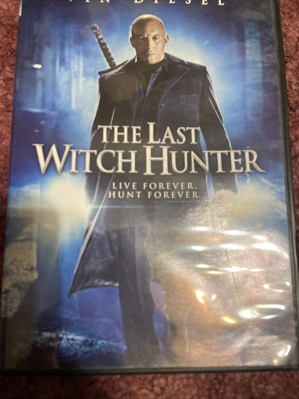 The Last Witch Hunter (DVD, 2015)