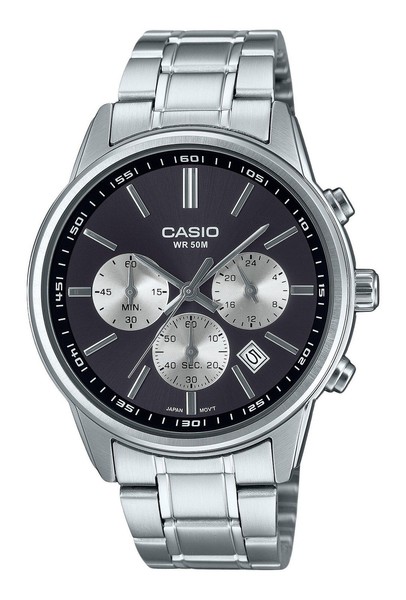 Casio Standard Quarz Chronograph MTP-E515D-1AV 50M Herrenuhr-image