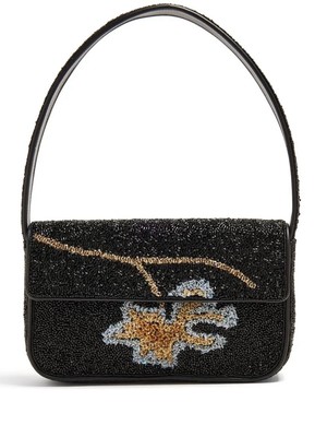 STAUD BEADED TOMMY BAG NWT Limited Collection