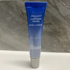 Dr. Brandt Pores No More Luminizer Primer Sample Size .25oz