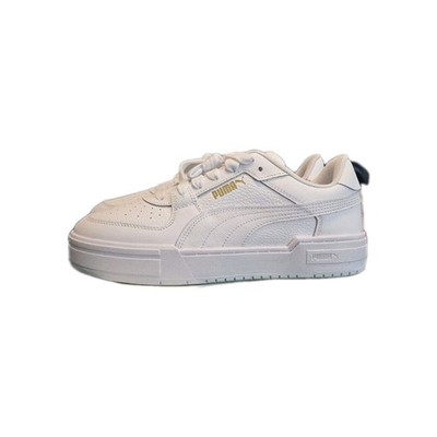 New PUMA Ca Pro Classic Lace Up  Mens White Sneakers Casual Shoes 9.5 USA