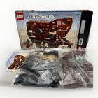 Lego Star Wars 10144 Sandcrawler Jawa’s Gonk Asp R5D4 R1G4 Droids Lars Complete