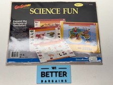 GeoSafari Learning System Science Fun 10 Cards 20 Lessons EI-8756 NICE 3-7
