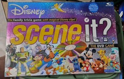 Disney Seen It DVD Game 