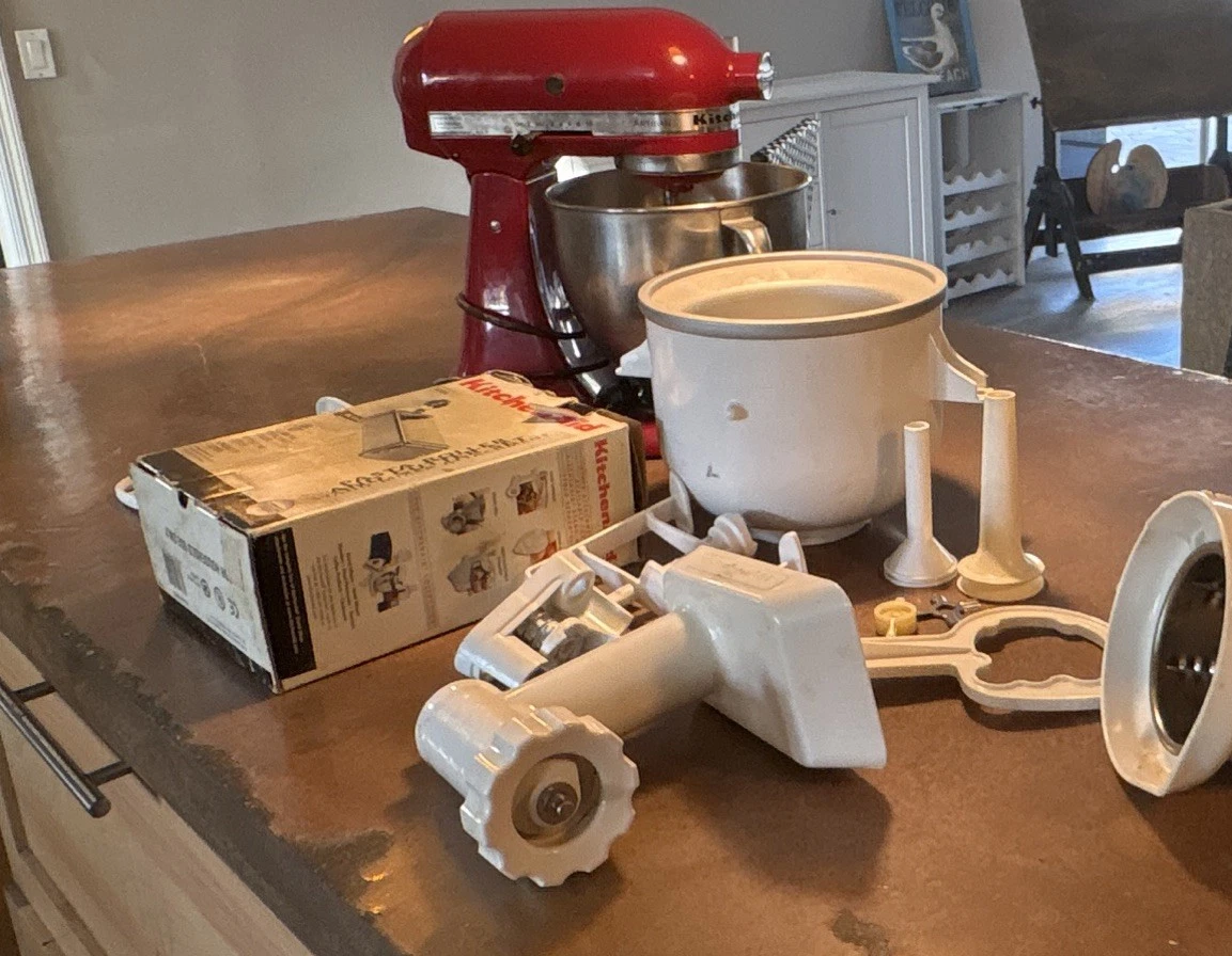 KitchenAid 600-899 W Countertop Mixers for sale | eBay