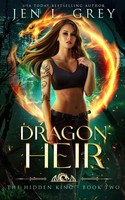 Dragon Heir Jen Grey Taschenbuch Kartoniert / Broschiert Englisch 2021