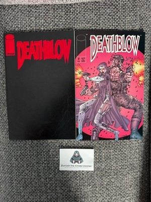 2x Deathblow Comic